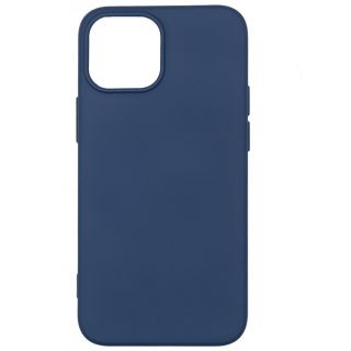 Evelatus iPhone 13 Mini Premium Soft Touch Silicone Case Cobalt Blue zils