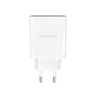 CANYON Canyon 
 Canon 
 Wall charger H-20 With USB-C 20W 
 White balts