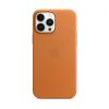 Аксессуары Моб. & Смарт. телефонам Apple iPhone 13 Pro Max Leather Case with MagSafe Golden Brown brūns 