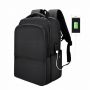 Sponge MiniMu All Black Backpack 15.4in melns