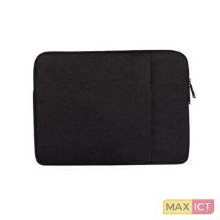 Sponge 14in-15.6in Shoulder case Black melns