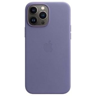 Apple iPhone 13 Pro Max Leather Case with MagSafe Wisteria