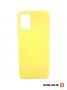 Evelatus Samsung Galaxy A03s Soft Touch Silicone Case Yellow dzeltens