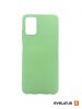 Аксессуары Моб. & Смарт. телефонам Evelatus Samsung Galaxy A03s Soft Touch Silicone Case Green zaļš 