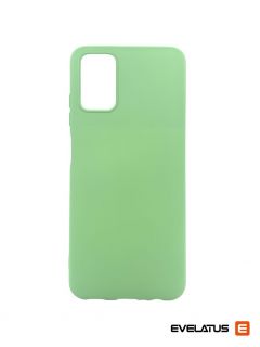 Evelatus Samsung Galaxy A03s Soft Touch Silicone Case Green zaļš
