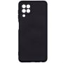 Evelatus Galaxy A22 4G Nano Silicone Case Soft Touch TPU Black melns