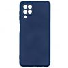 Аксессуары Моб. & Смарт. телефонам Evelatus Galaxy A22 4G Soft Touch Silicone Case Navy Blue zils 