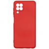 Аксессуары Моб. & Смарт. телефонам Evelatus Galaxy A22 4G Soft Touch Silicone Case Red sarkans 