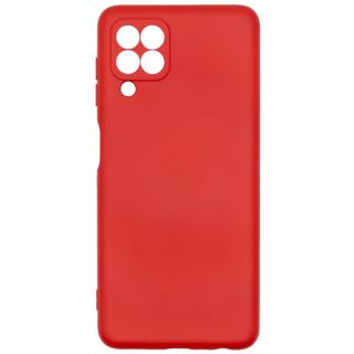 Evelatus Galaxy A22 4G Soft Touch Silicone Case Red sarkans