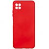 Аксессуары Моб. & Смарт. телефонам Evelatus Galaxy A22 5G Nano Silicone Case Soft Touch TPU Red sarkans 