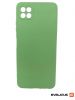 Aksesuāri Mob. & Vied. telefoniem Evelatus Galaxy A22 5G Silicone case with bottom Green zaļš 