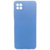 Aksesuāri Mob. & Vied. telefoniem Evelatus Galaxy A22 5G Nano Silicone Case Soft Touch TPU Navy Blue zils 