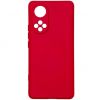 Aksesuāri Mob. & Vied. telefoniem Evelatus Huawei Nova 9 Soft Touch Silicone Case Red sarkans 