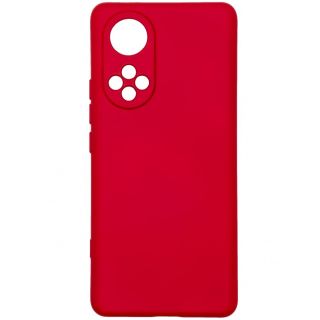 Evelatus Huawei Nova 9 Soft Touch Silicone Case Red sarkans