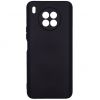 Аксессуары Моб. & Смарт. телефонам Evelatus Huawei Nova 8i Soft Touch Silicone Case Black melns 