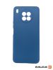 Аксессуары Моб. & Смарт. телефонам Evelatus Huawei Nova 8i Soft Touch Silicone Case Navy Blue zils 
