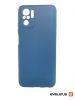 Aksesuāri Mob. & Vied. telefoniem Evelatus Xiaomi Note 10 / Note 10S Soft Touch Silicone Case Navy Blue zils 