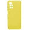 Aksesuāri Mob. & Vied. telefoniem Evelatus Xiaomi Redmi 10 Soft Touch Silicone Case Yellow dzeltens 