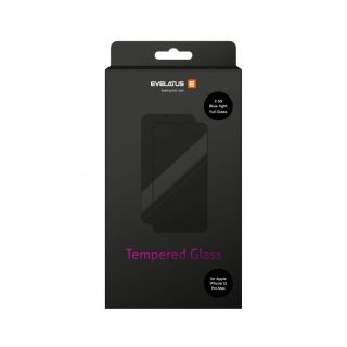 Evelatus Evelatus Apple Apple iPhone 12 Pro Max Anti-Blue 2.5D Full Cover Japan Glue Glass Anti-Static