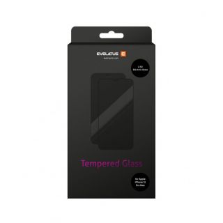 Evelatus Evelatus Apple Apple iPhone 12 Pro Max 6.7' Matte 2.5D Silk Cover Japan Glue Glass Anti-Static