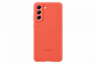 Samsung Galaxy S21 FE Silicone Cover Coral
