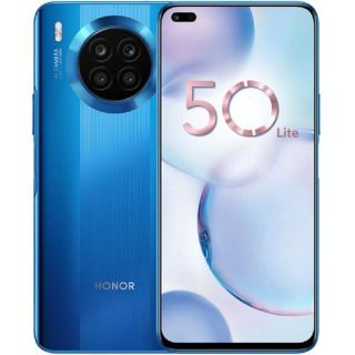 - Honor 50 Lite 6 / 128 GB DS NTN-LX1 Deepsea Blue zils