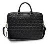 Аксессуары компютера/планшеты GUESS Guess Guess Quilted bag for a 16" laptop - black melns 