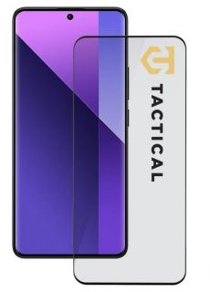 - Tactical Xiaomi Redmi Note 13 Pro+ 5G Glass Shield 5D Black melns