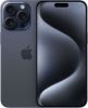 Mobilie telefoni Apple iPhone 15 pro max 256GB Blue Titanium zils Smartfoni