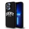 Аксессуары Моб. & Смарт. телефонам DKNY DKNY Apple iPhone 15 Pro 6.1 hardcase Liquid Silicone White Printed Lo...» Автодержатели