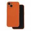 Aksesuāri Mob. & Vied. telefoniem - iLike Samsung Galaxy A15 4G  /  A15 5G Silicon case Orange oranžs 