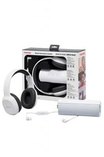 Toshiba Triple Pack HSP-3P19 white
