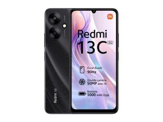 Xiaomi Redmi 13C 5G  Starry Black  DS 6.74“ IPS LCD 720x1600 / 2.2GHz&2.0GHz / 128GB / 4GB RAM / MIUI 14 / microSDXC / WiFi,BT,5G,MZB0GXMEU melns