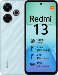 Xiaomi Redmi 13 Ocean Blue 6GB RAM 128GB ROM, MZB0H5TEU zils
