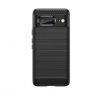Aksesuāri Mob. & Vied. telefoniem - iLike - Google Pixel 8 Carbon Case Black melns 