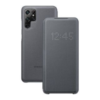 Samsung Galaxy S22 Smart LED View Cover Light Gray pelēks