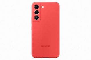 Samsung Galaxy S22 Silicone Cover Coral