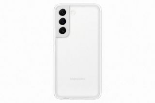 Samsung Galaxy S22 Frame Cover Transparent