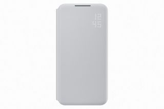 Samsung Galaxy S22 Plus Smart LED View Cover Light Gray pelēks