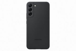 Samsung Galaxy S22 Plus Silicone Cover Black melns