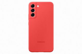 Samsung Galaxy S22 Plus Silicone Cover Coral