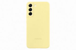Samsung Galaxy S22 Plus Silicone Cover Yellow dzeltens