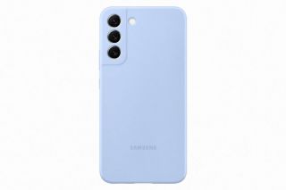 Samsung Galaxy S22 Plus Silicone Cover Sky Blue zils