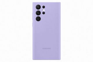 Samsung Galaxy S22 Ultra Silicone Cover Lavender