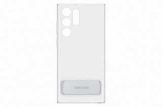 Samsung Galaxy S22 Ultra Clear Standing Cover Transparent