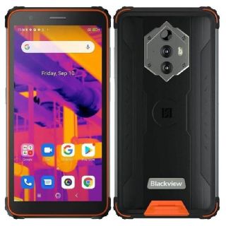 Blackview BV6600 Pro 4 / 64GB Orange oranžs