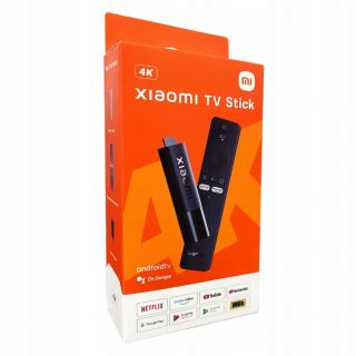Xiaomi Mi TV Stick 4k Black melns