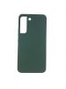 Aksesuāri Mob. & Vied. telefoniem Evelatus Galaxy S22 Premium Soft Touch Silicone Case Green zaļš 