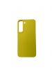 Аксессуары Моб. & Смарт. телефонам Evelatus Galaxy S22 Premium Soft Touch Silicone Case Yellow dzeltens 