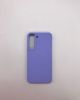 Аксессуары Моб. & Смарт. телефонам Evelatus Galaxy S22 Premium Soft Touch Silicone Case Pale Purple purpurs 